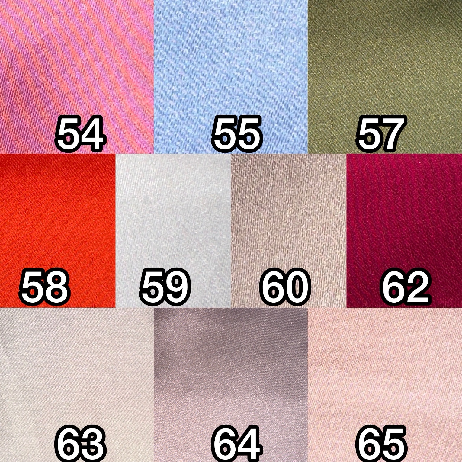 Satin Radzimir Spandex - Image 4