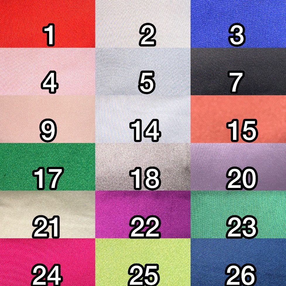 Satin Radzimir Spandex - Image 2