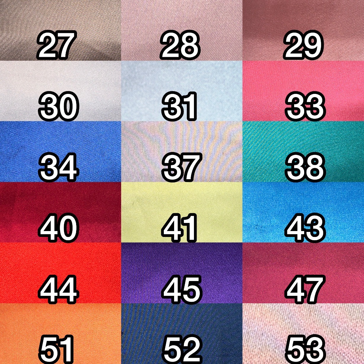 Satin Radzimir Spandex - Image 3