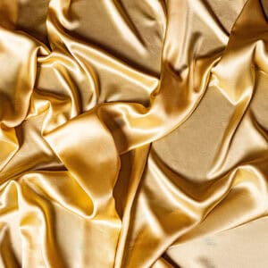 Satin decorative