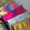 Metallic Laser Spandex