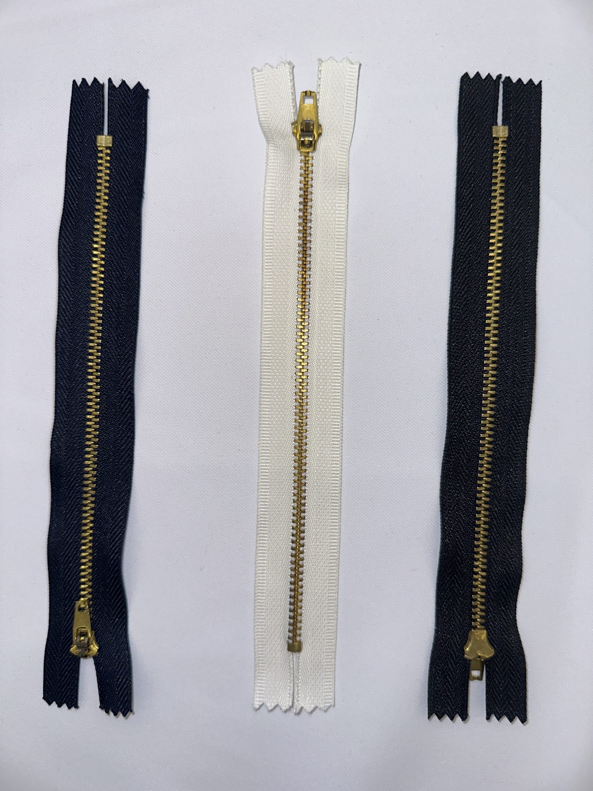Zipper Jeans Metal