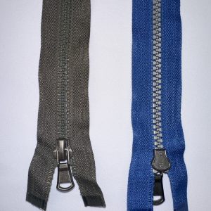 Zipper 80cm Open-End Plastic/Vislon