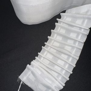 Pencil Pleat Curtain Tape 7cm 2 Pockets