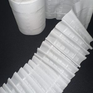 Pencil Pleat Curtain Tape 7cm 5 Pockets
