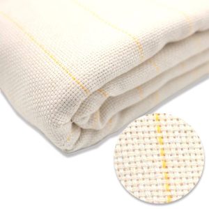High-quality tufting fabric suitable for upholstery and home decor projects.