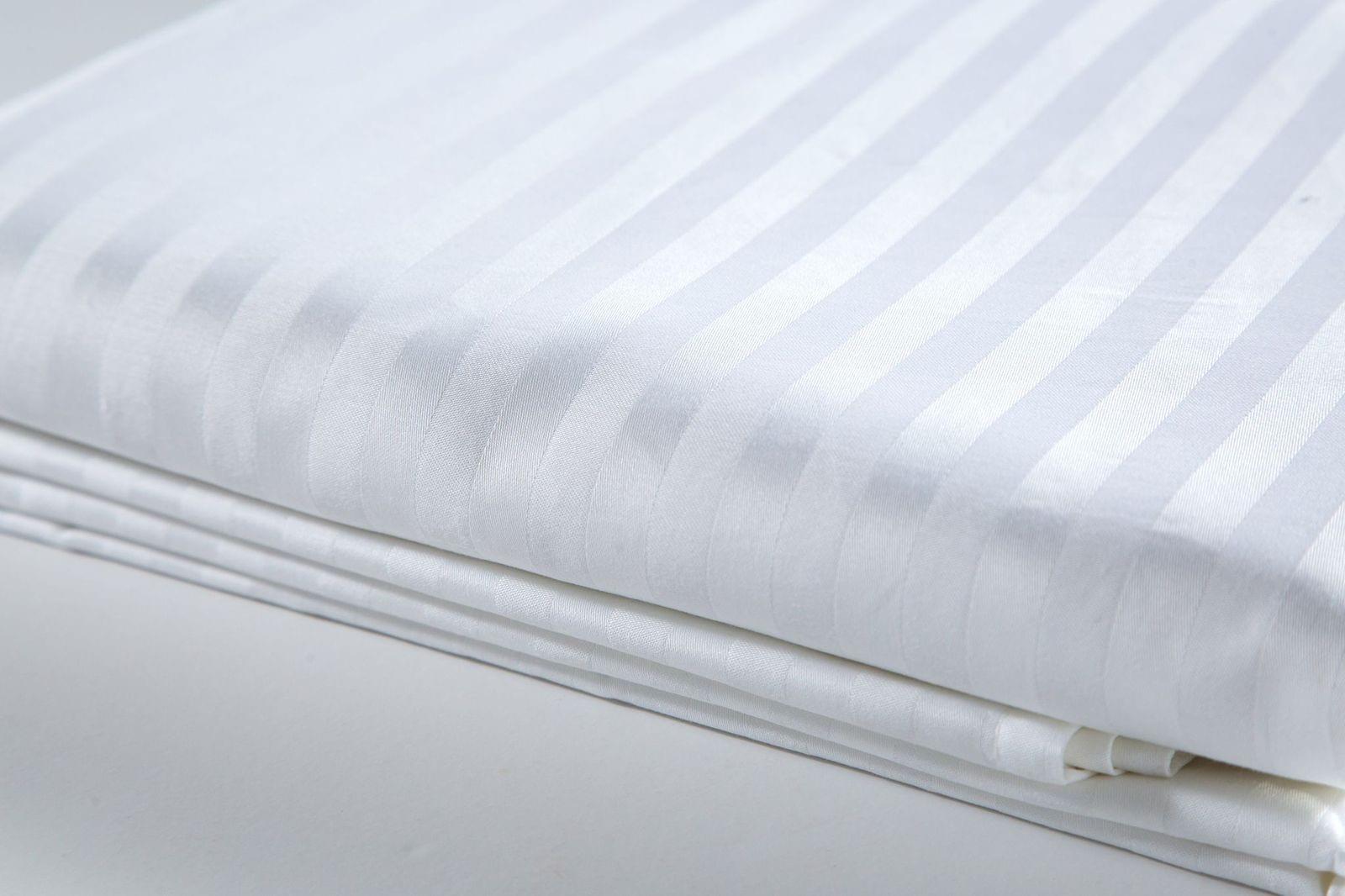 Poplin Cotton Sateen Striped