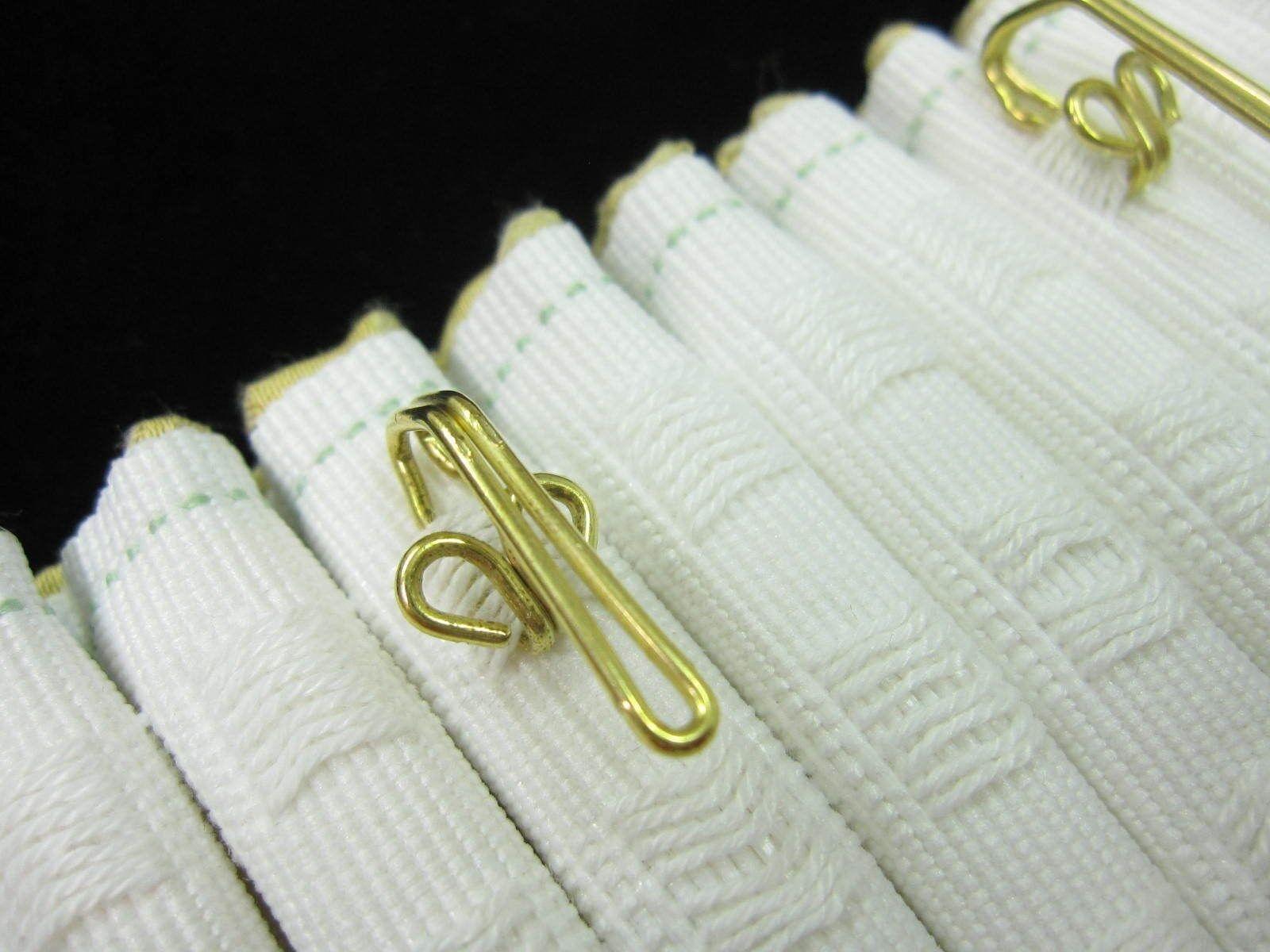 Brass Tape Hooks - Image 2