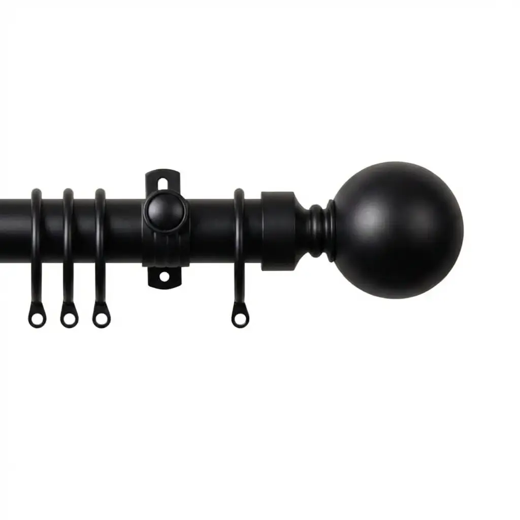 Metal Adjustable Curtain Pole